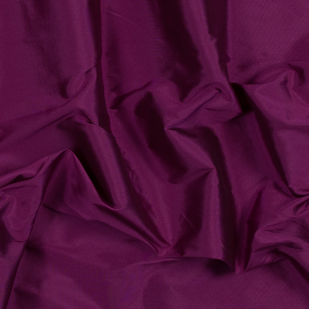 Magenta Plain Dyed Polyester Taffeta