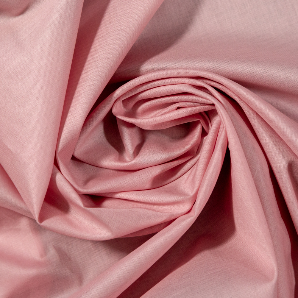 Toulouse Dusty Rose Mercerized Cotton Voile