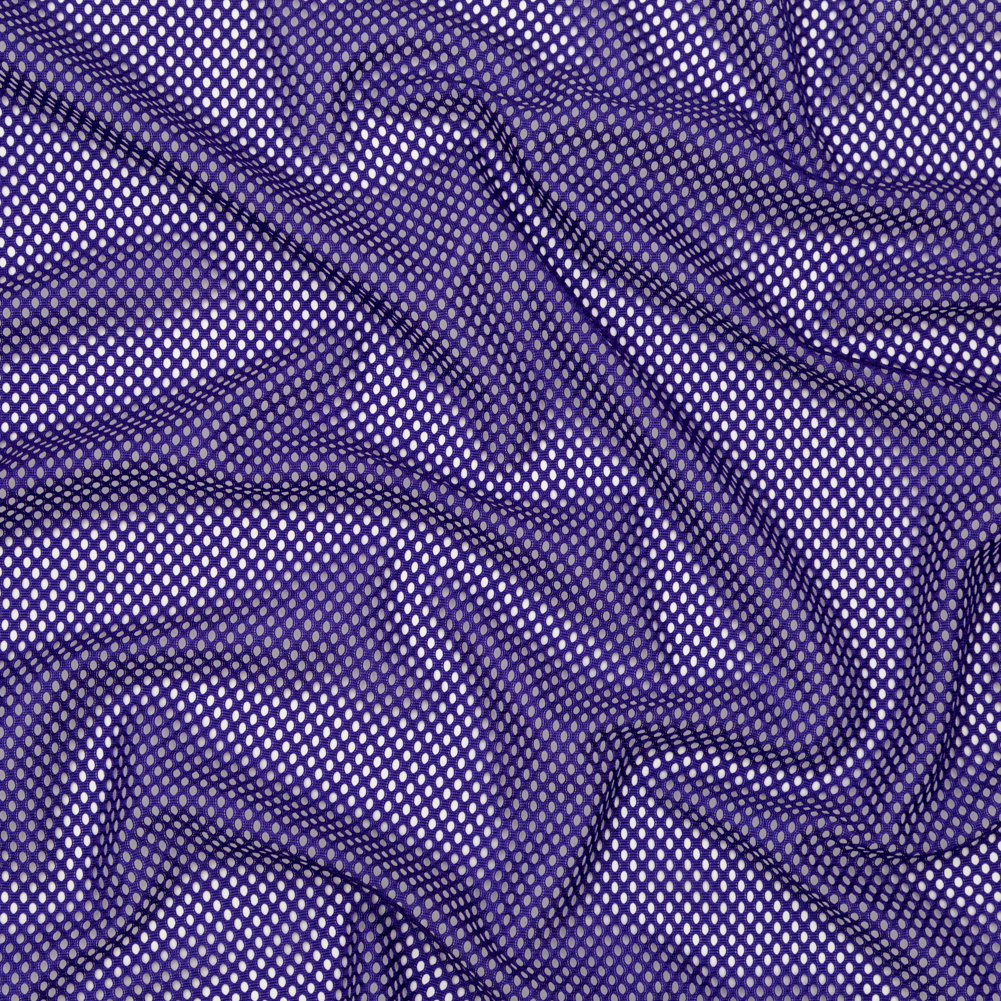 Purple Athletic Netting