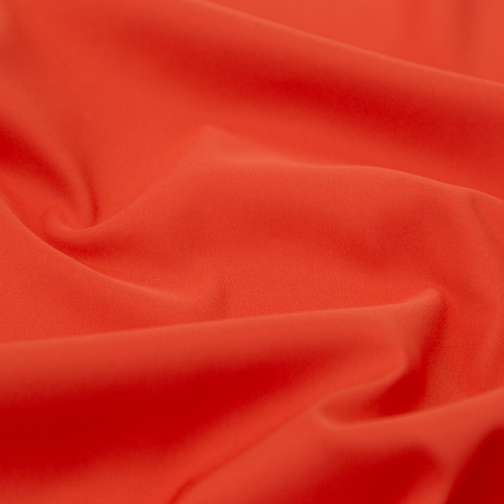 Theory Paprika Radiant Polyester Twill Lining - Detail