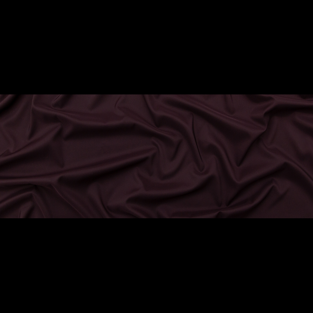 Theory Dark Merlot Radiant Polyester Twill Lining - Full