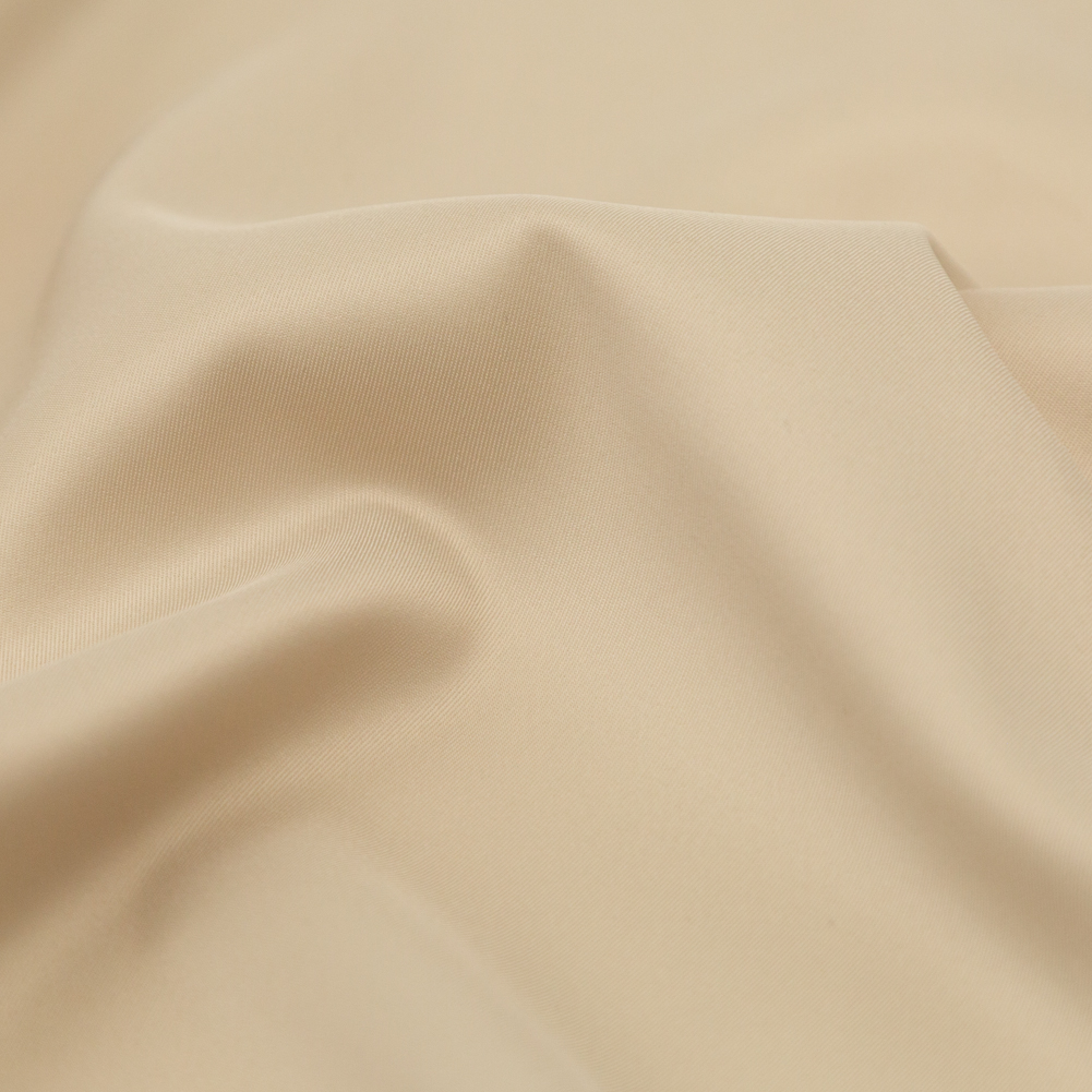 Theory Summer Khaki Radiant Polyester Twill Lining - Detail