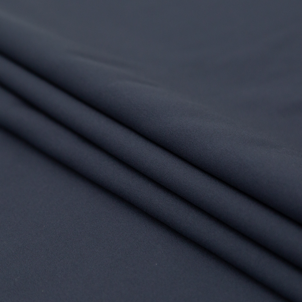 Theory Navy Blue Soft Polyester Lining - Folded