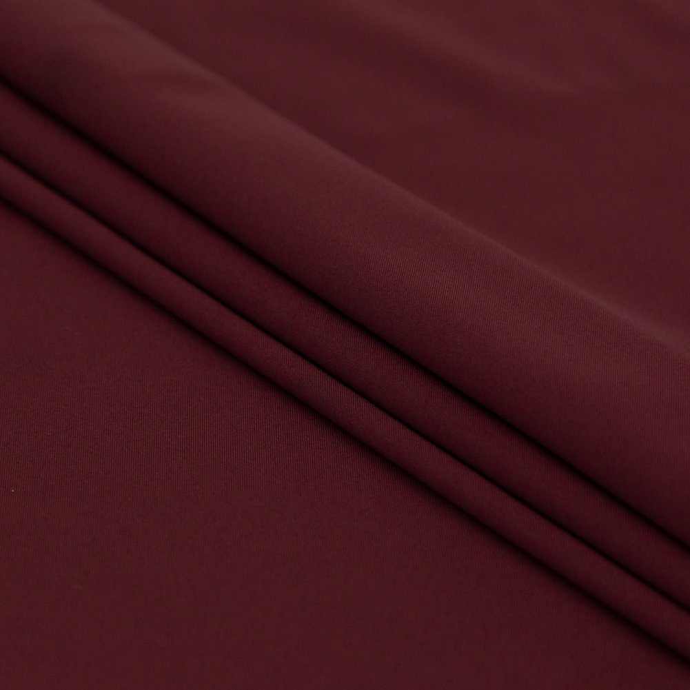 Theory Cassis Radiant Polyester Twill Lining - Folded