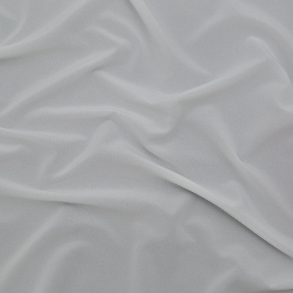 Theory White Stretch Polyester Crepe