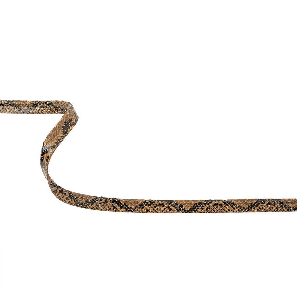 Italian Beige Faux Snakeskin Piping - 0.375