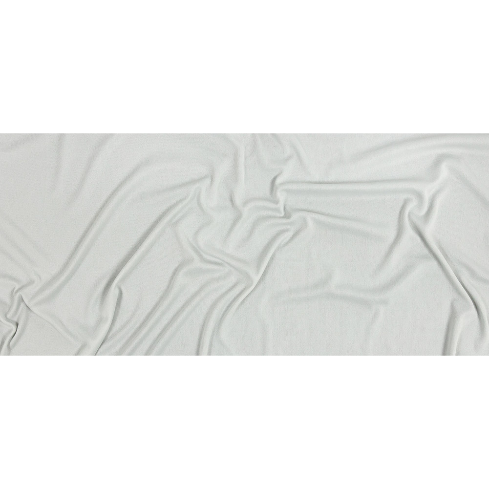 Premium Luca Light Gray Polyester Pongee Knit Lining - Full