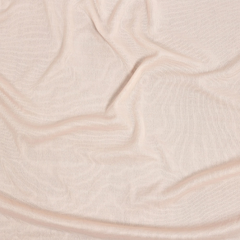 Premium Luca Pearl Blush Polyester Pongee Knit Lining