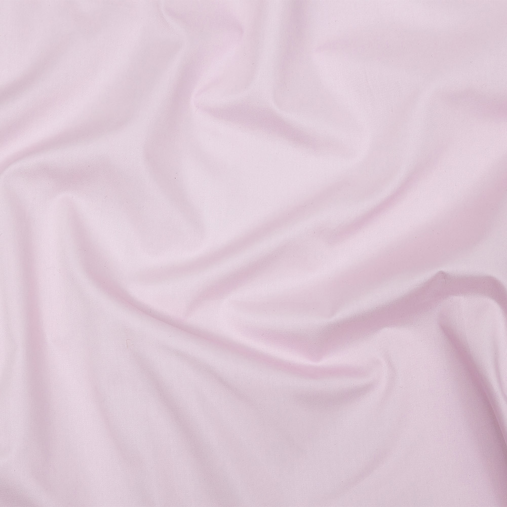 Splashproof Pink Spill Resistant Super Fine Egyptian Cotton Twill