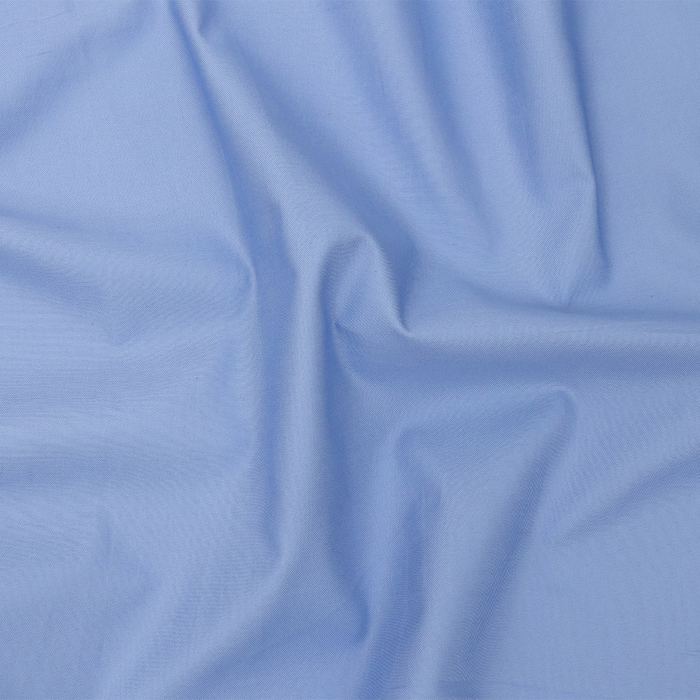 Splashproof Supreme Blue Spill Resistant Super Fine Egyptian Cotton Twill
