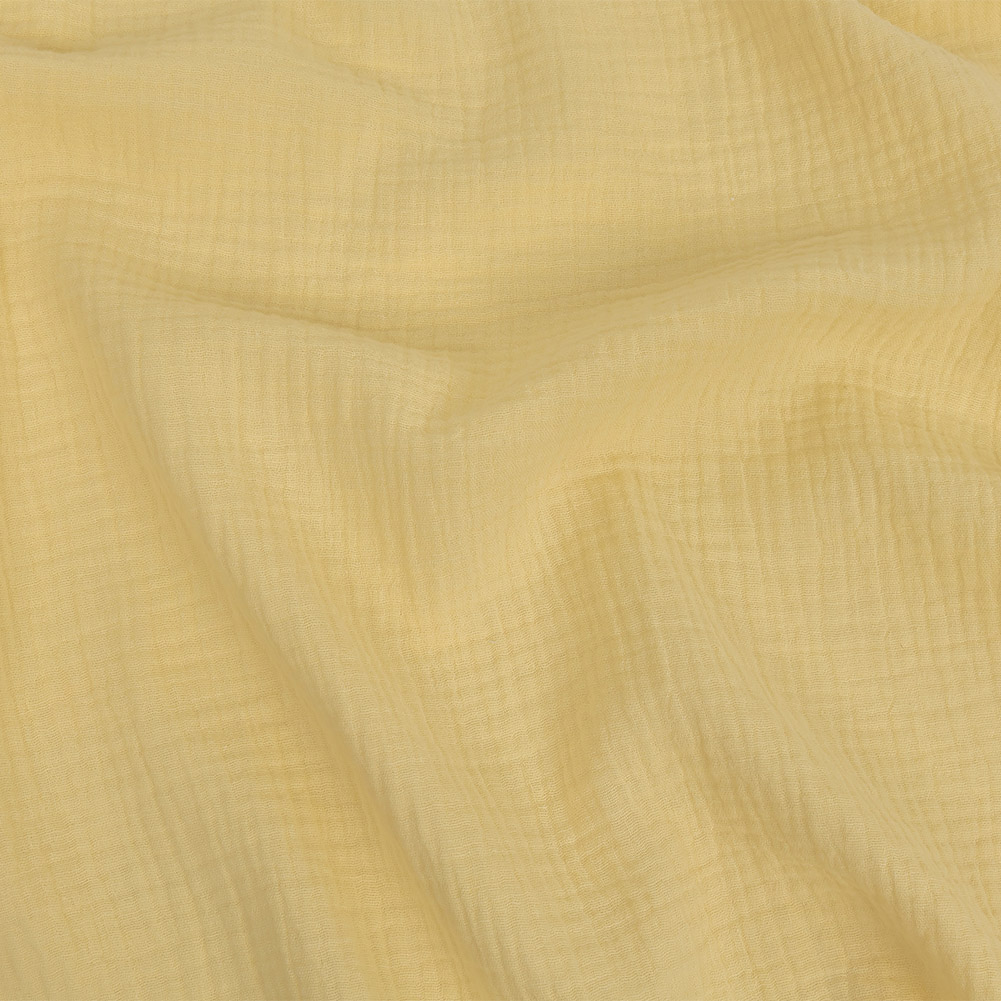 Talamanca Mellow Yellow Double Cotton Gauze