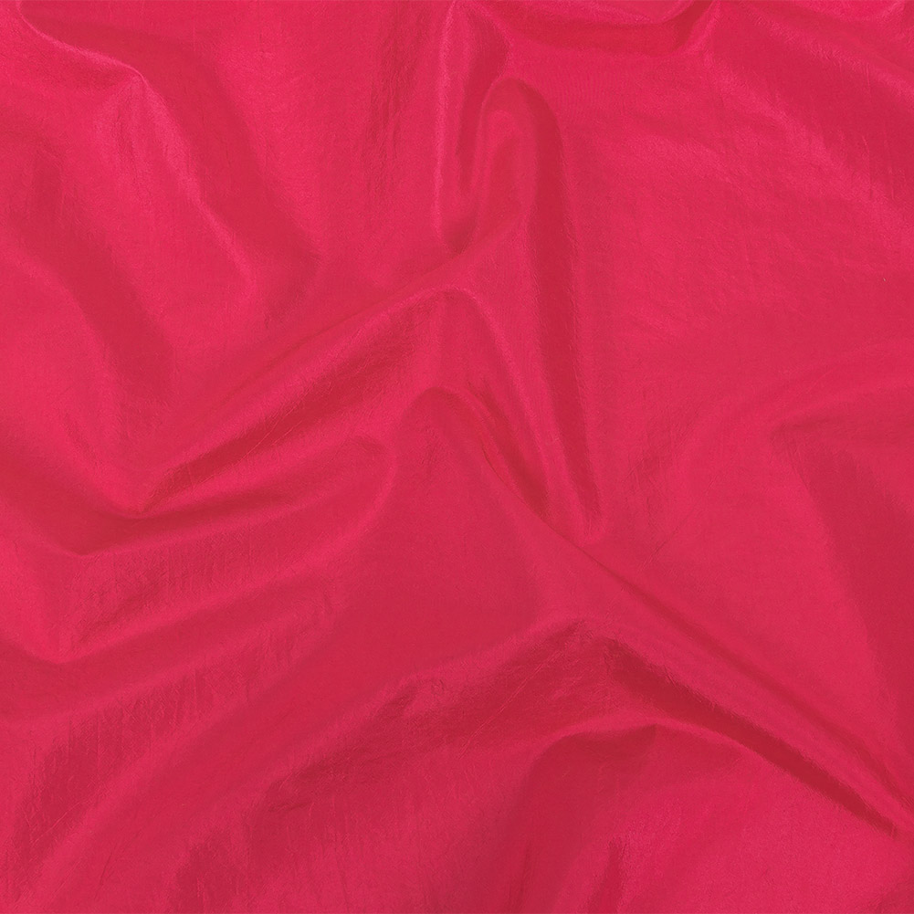 Carolina Herrera Italian Zinnia Pink Blended Silk Taffeta
