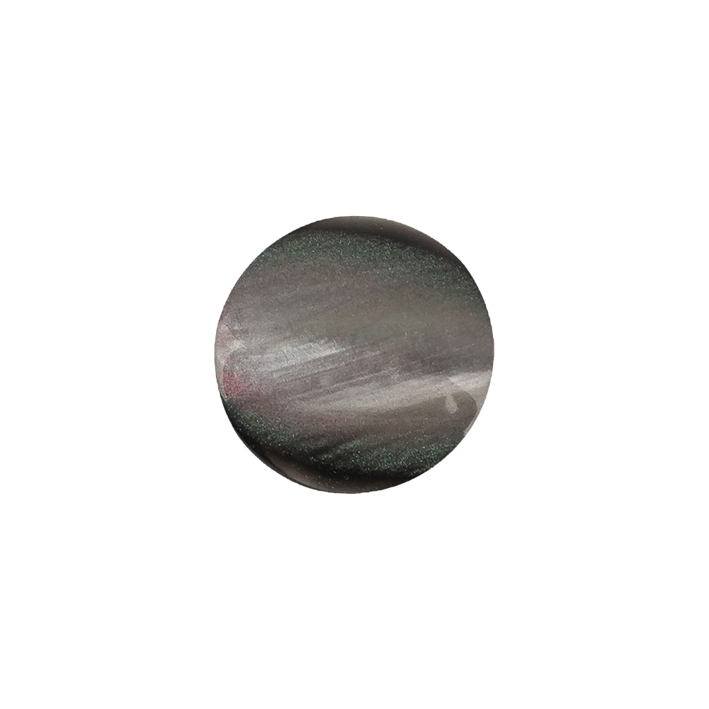 Waterock Iridescent Self Back Plastic Button - 24L/15mm