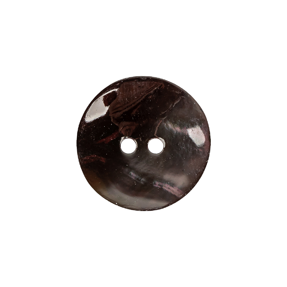 Oil Slick Iridescent 2-Hole Shell Button - 32L/20mm
