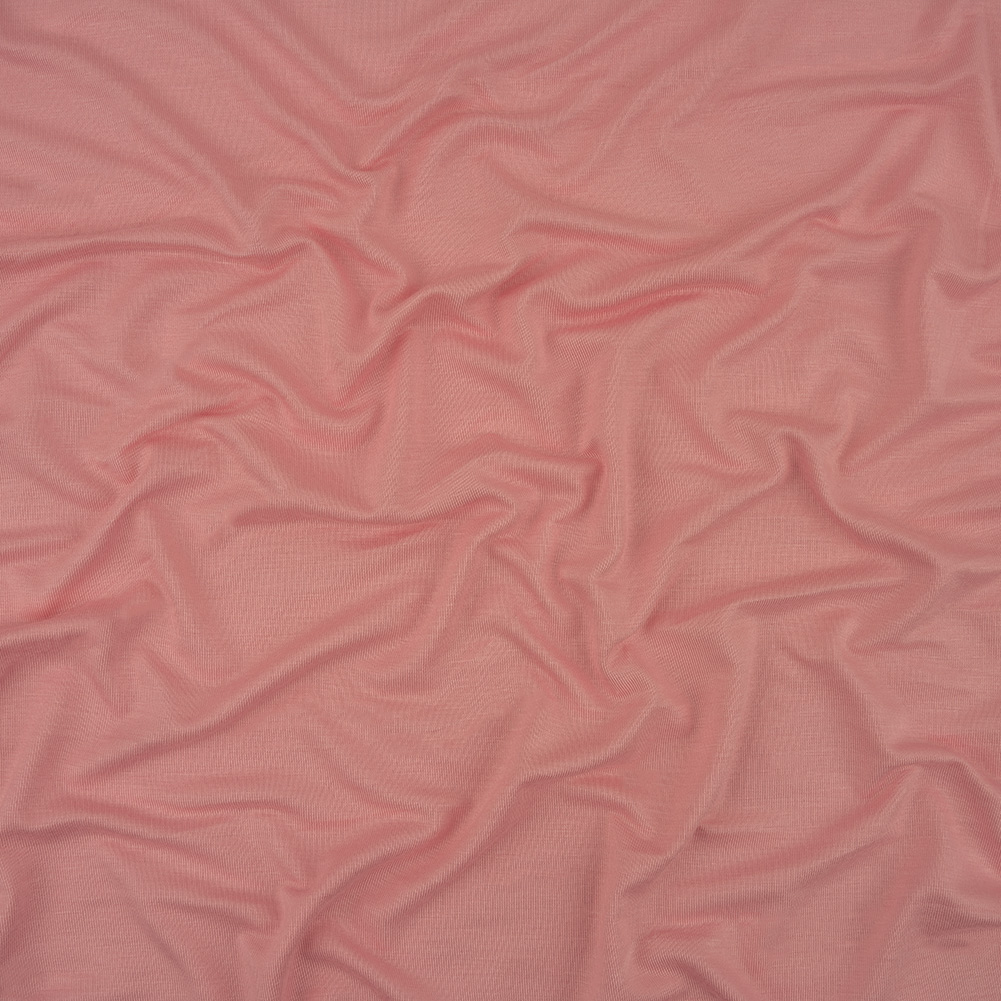 Rosebloom Pink Stretch Rayon Jersey