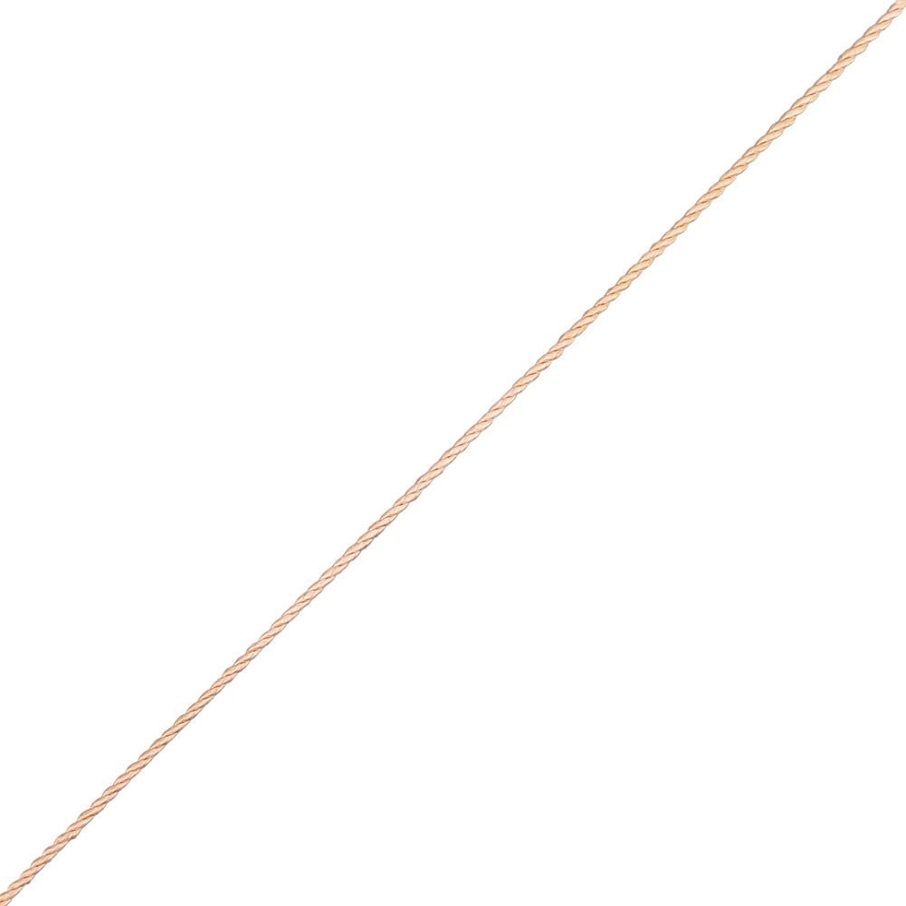 Baby Pink Twisted Cord - 2.5mm