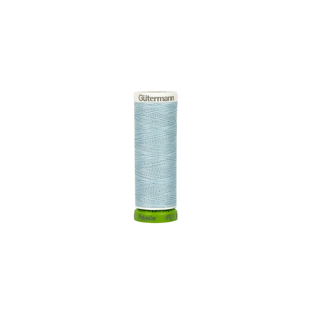 075 Blue Dawn 100m Gutermann 100% Recycled Polyester Thread