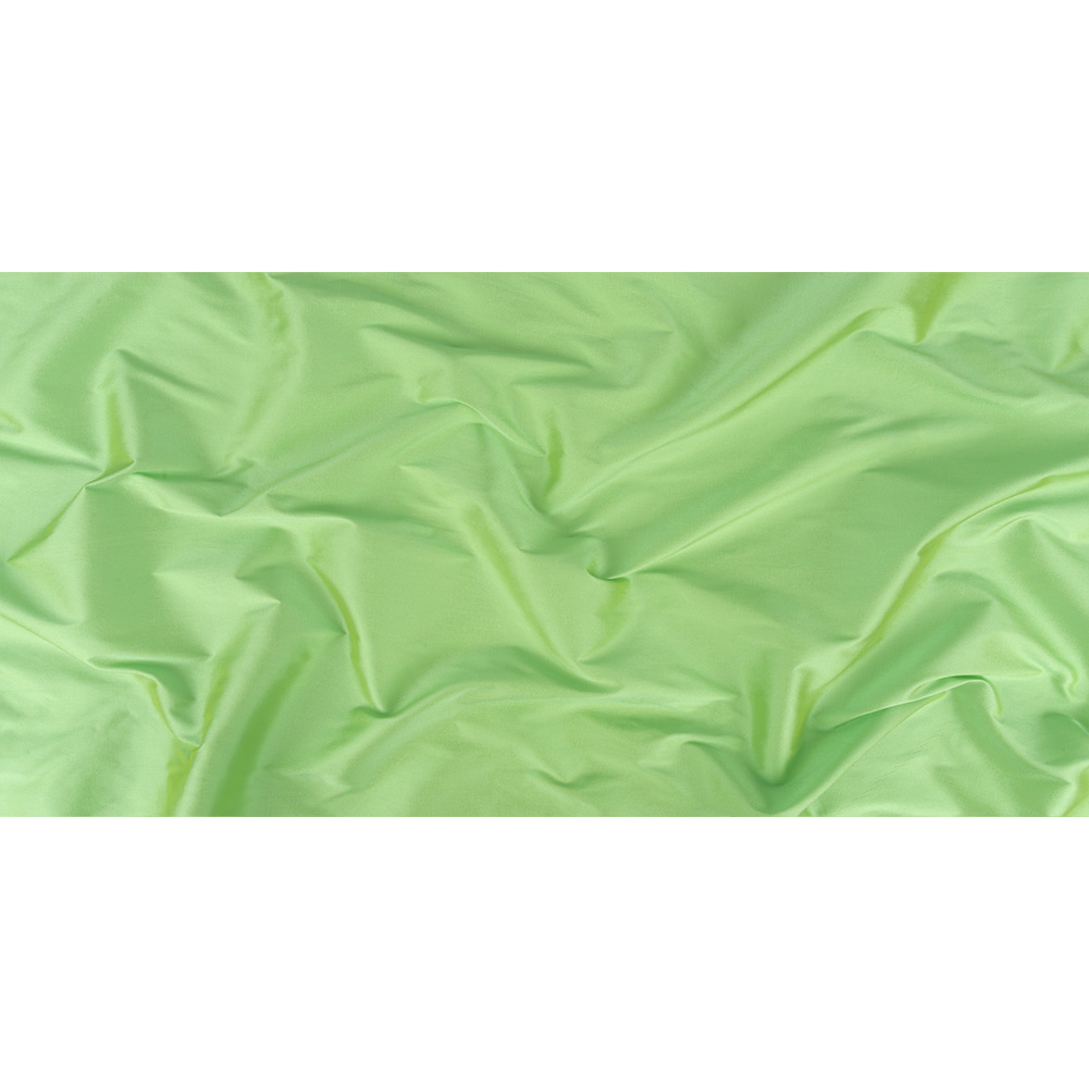 Bellamy Seafoam Plain Dyed Polyester Taffeta - Full