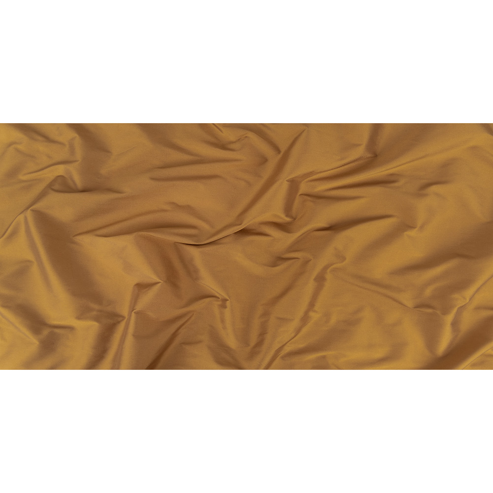 Bellamy Victorian Gold Plain Dyed Polyester Taffeta - Full