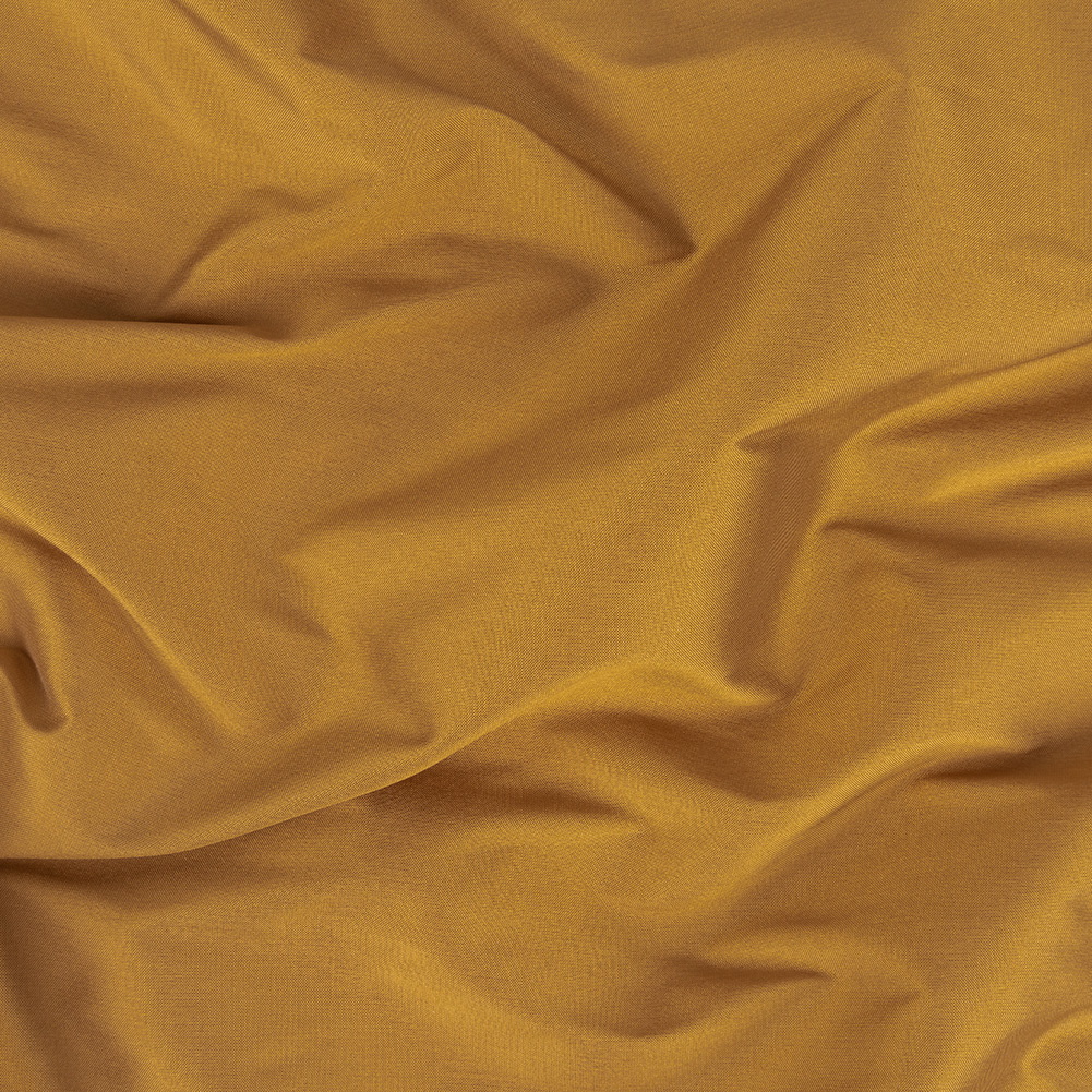 Bellamy Victorian Gold Plain Dyed Polyester Taffeta