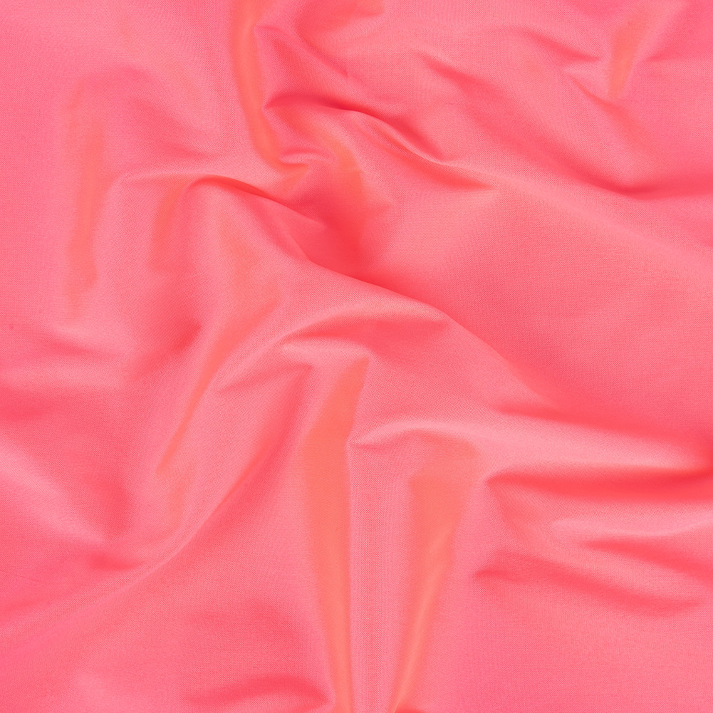 Bellamy Neon Pink Plain Dyed Polyester Taffeta