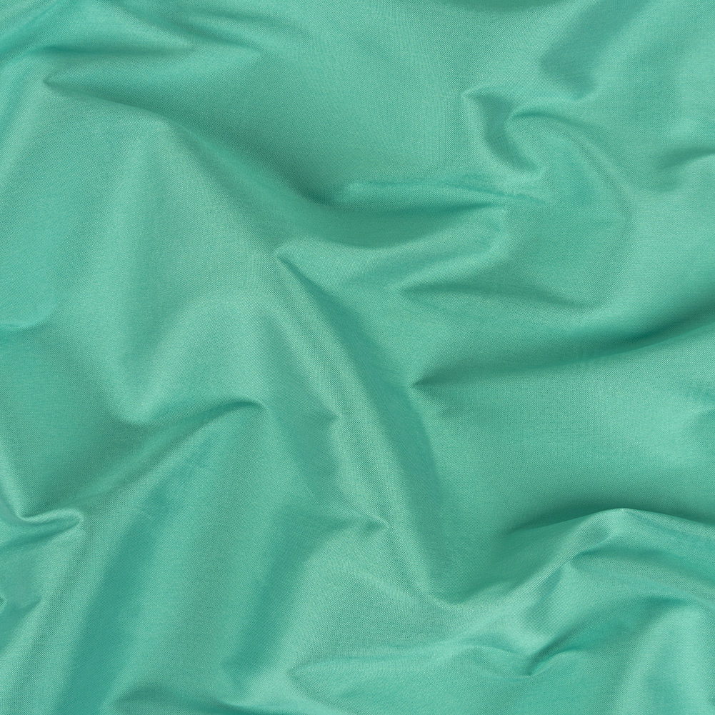 Bellamy Aqua Plain Dyed Polyester Taffeta