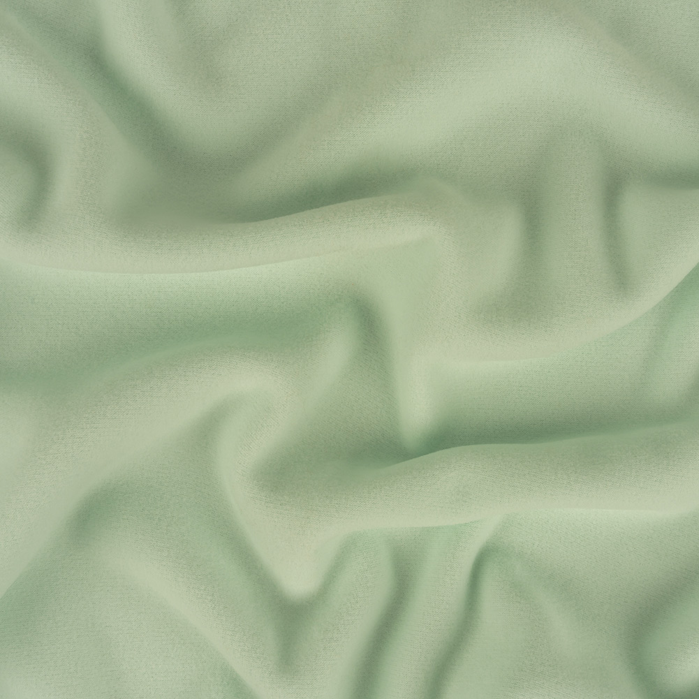 Soothing Sea Recycled Polyester Stretch Knit Fleece