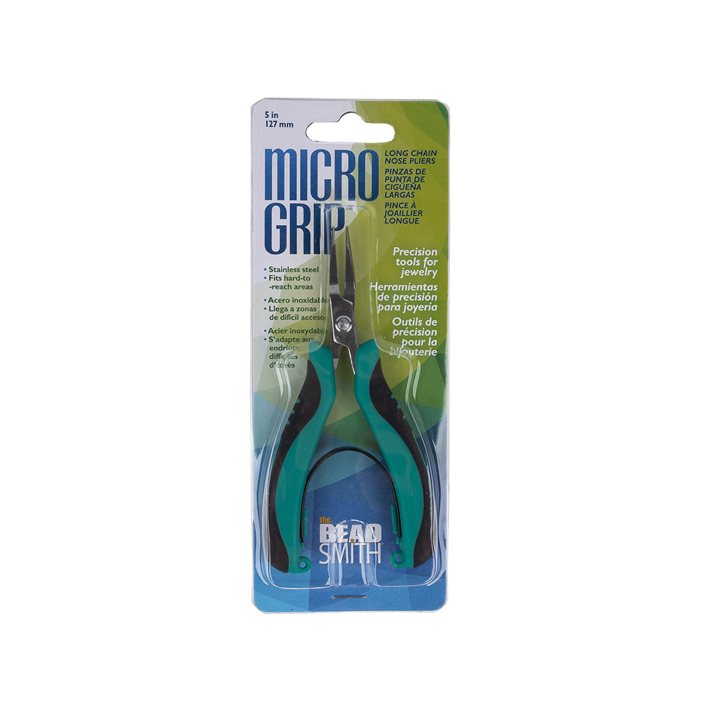 Micro Grip Ergonomic Long Nose Pliers - 5