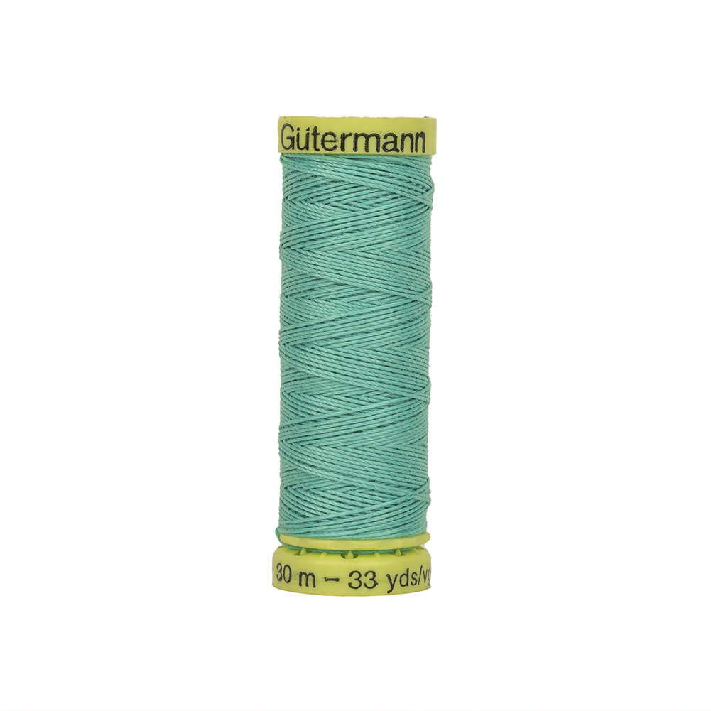 607 Crystal 30m Gutermann Heavy Duty Top Stitch Thread