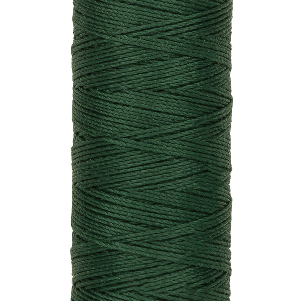 788 Dark Green 30m Gutermann Heavy Duty Top Stitch Thread - Detail