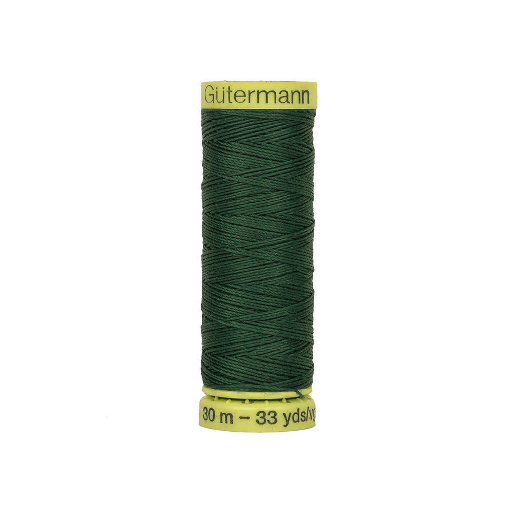 788 Dark Green 30m Gutermann Heavy Duty Top Stitch Thread