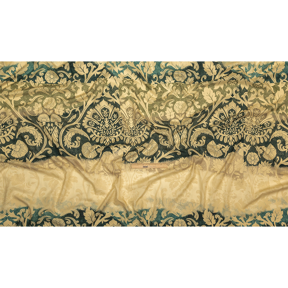 Mood Exclusive Thornfield Hall Cotton Voile Panel - Full