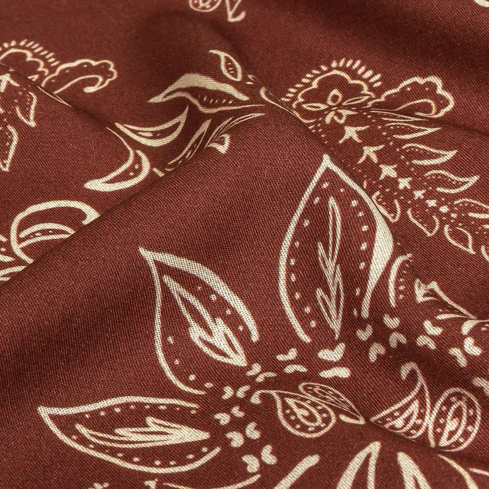 Mood Exclusive Outlaw Country Viscose Twill Panel - Detail