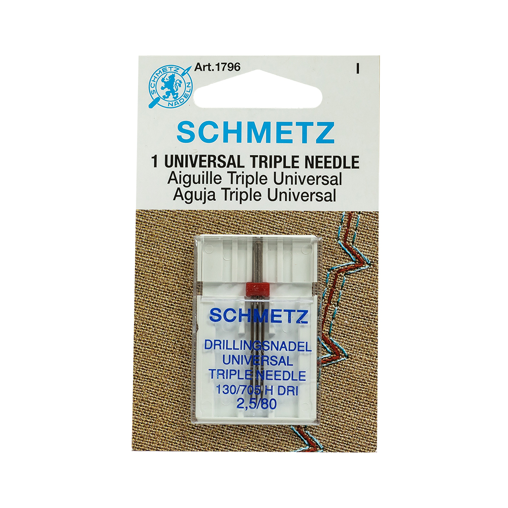 Schmetz Triple Machine Needle - 2.5