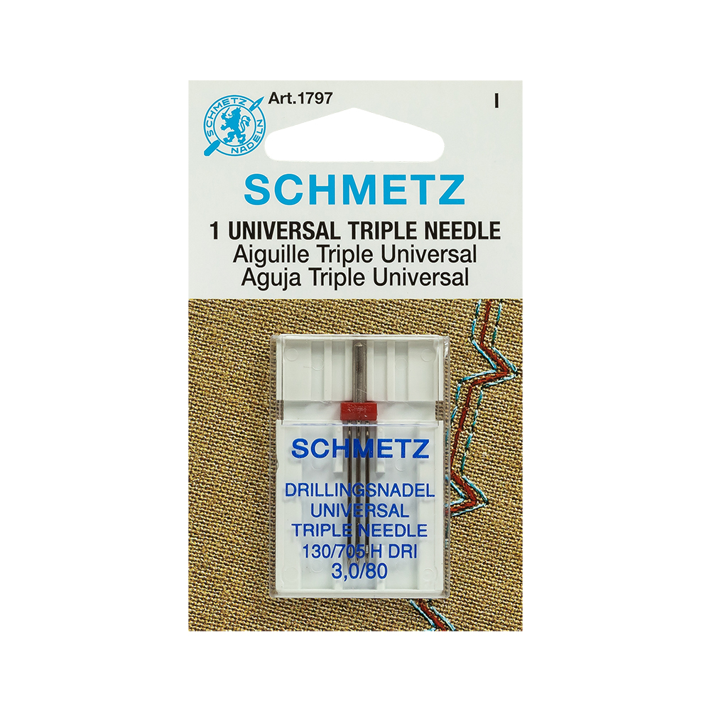 Schmetz Triple Machine Needle - 3.0
