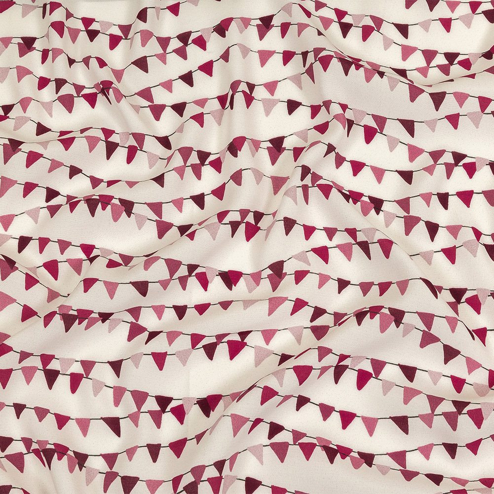 Mood Exclusive Pennant Party Sustainable Viscose Woven