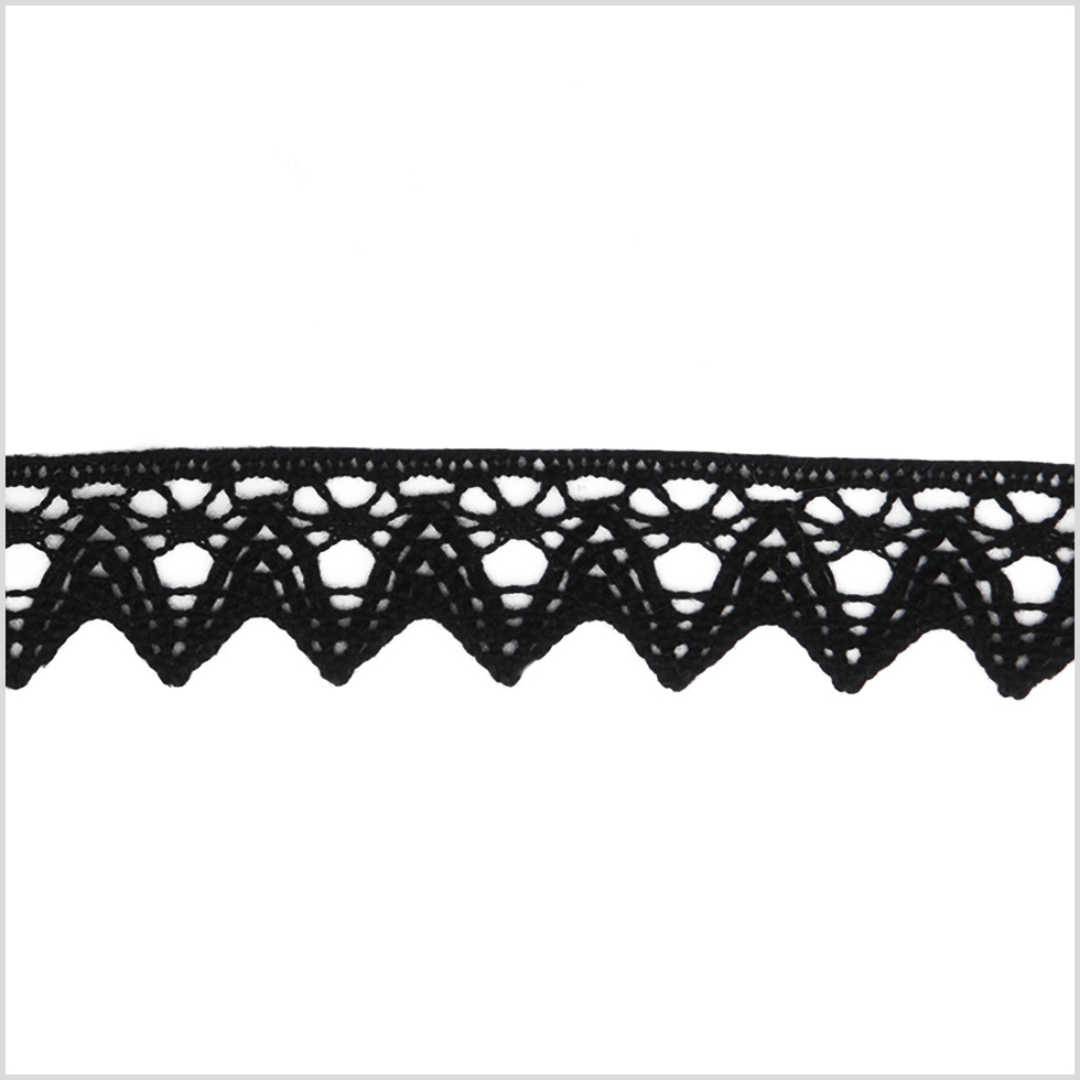 1 Black Clunny Lace