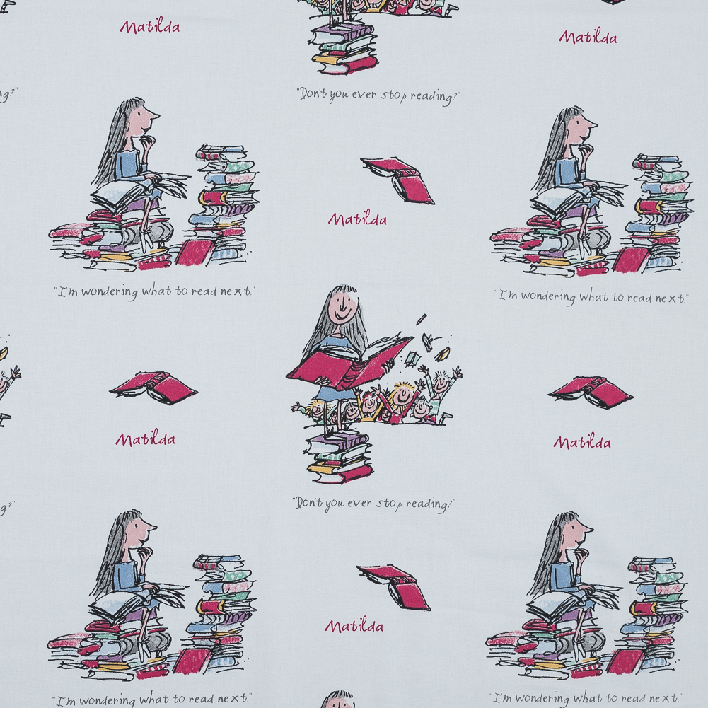 Matilda Printed Cotton Canvas