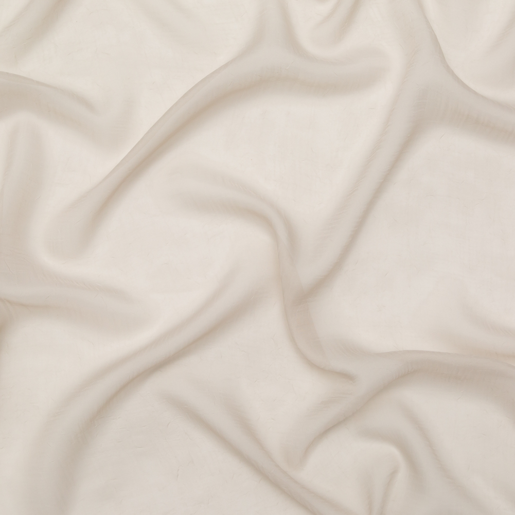 British Imported Linen Wrinkled Drapery Sheer