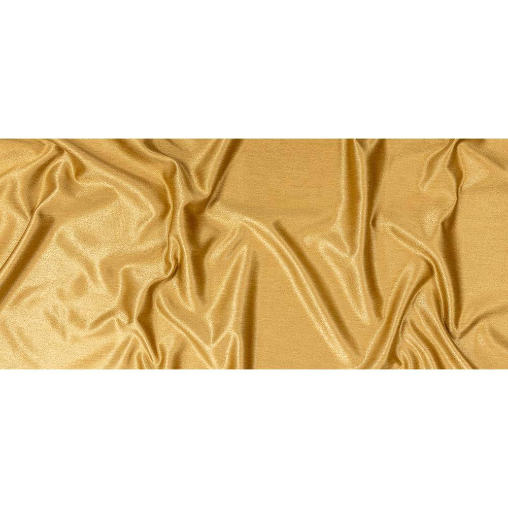 British Imported Gold Home Decor Polyester Satin - Full