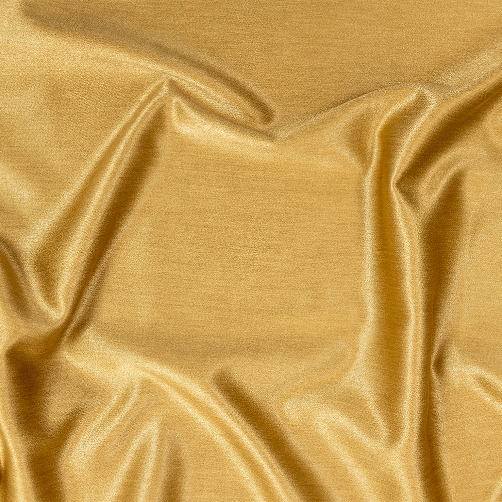 British Imported Gold Home Decor Polyester Satin