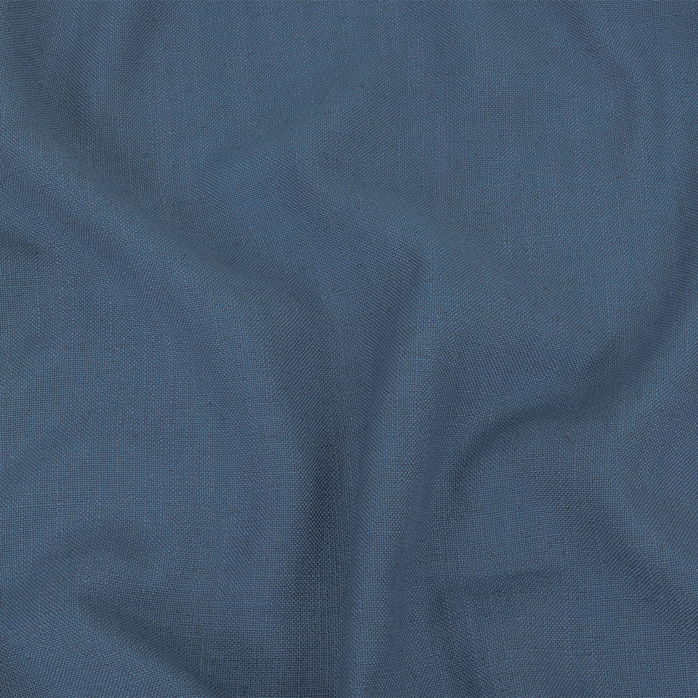 British Imported Danube Polyester, Viscose and Linen Woven