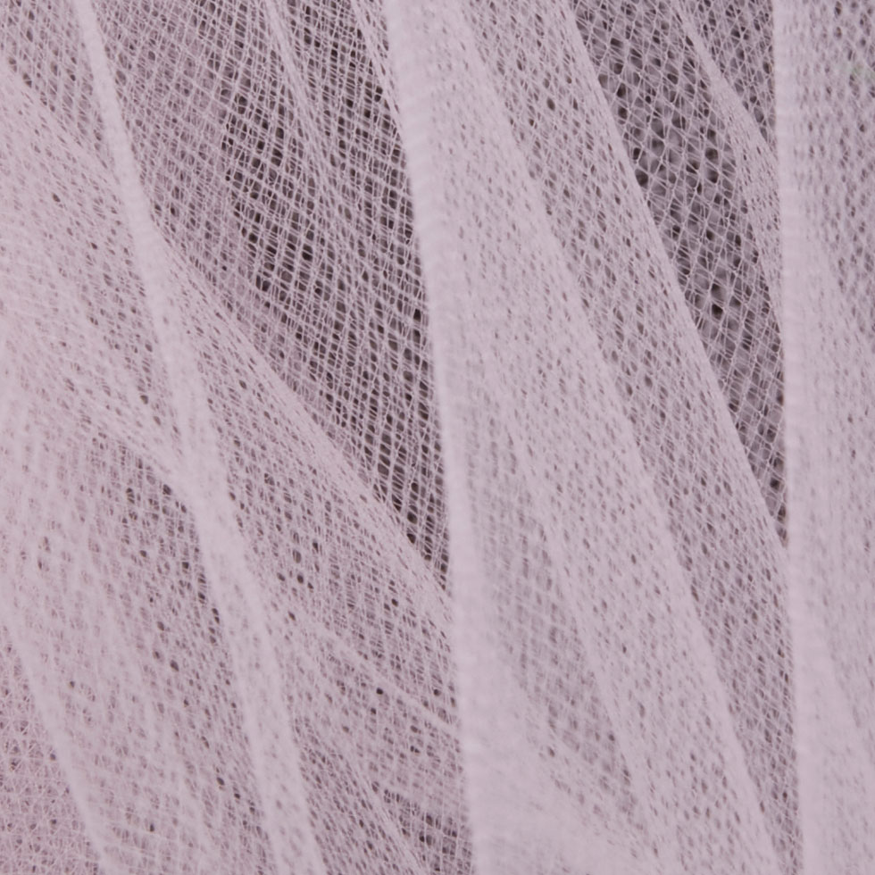 Rosette Wide Nylon Tulle - Detail
