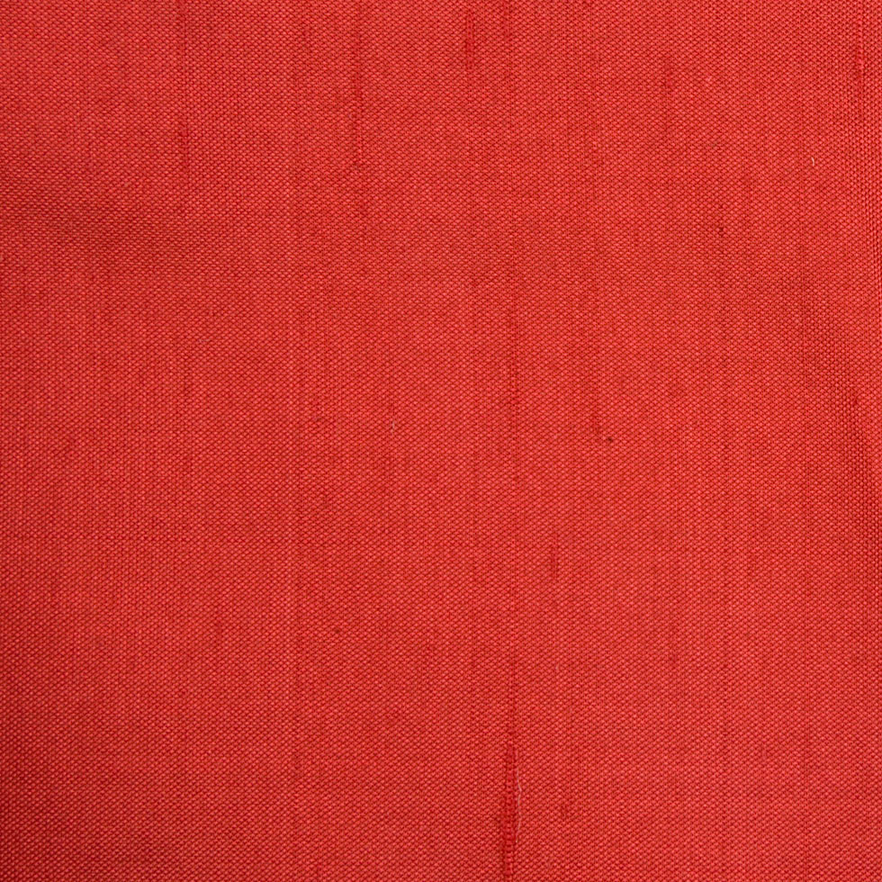 Faded Red Solid Shantung/Dupioni