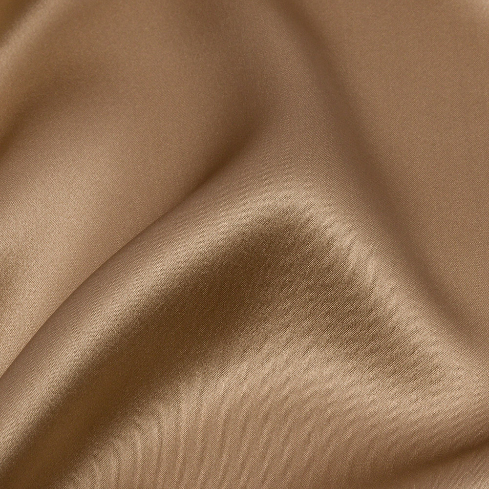 Cornstalk Silk Charmeuse - Detail