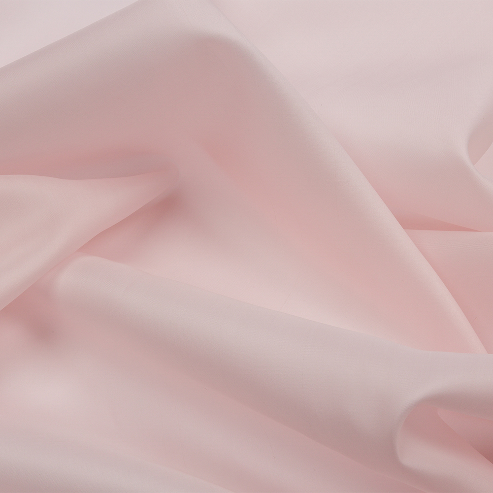 Cradle Pink Wide Silk Satin Face Organza