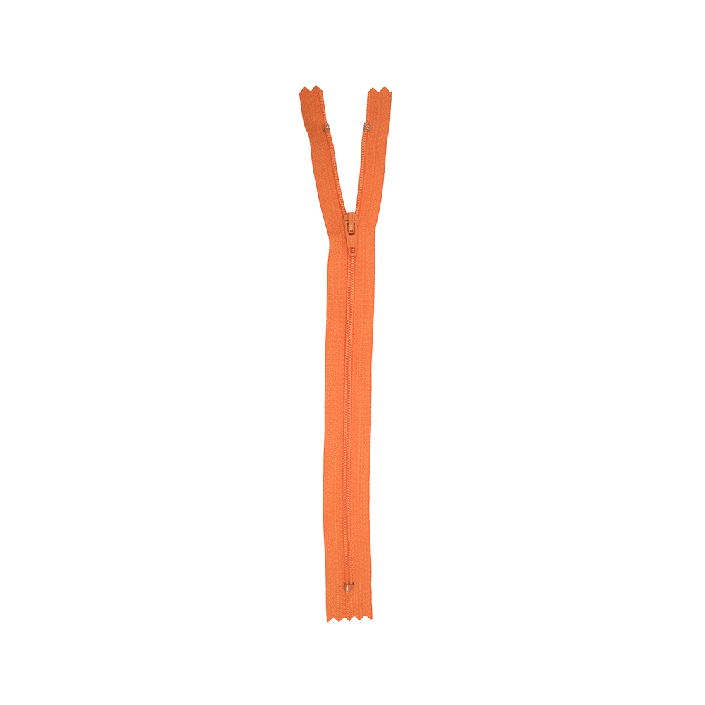 006 Medium Orange Regular Zipper - 9 - Detail