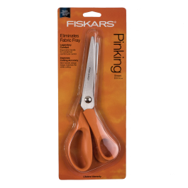Fiskars Pinking Shears - Scissors - Cutting Supplies - Notions
