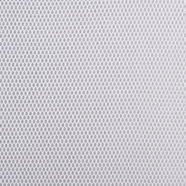 White Birdseye Pique Polyester Mesh - Mesh - Other Fabrics