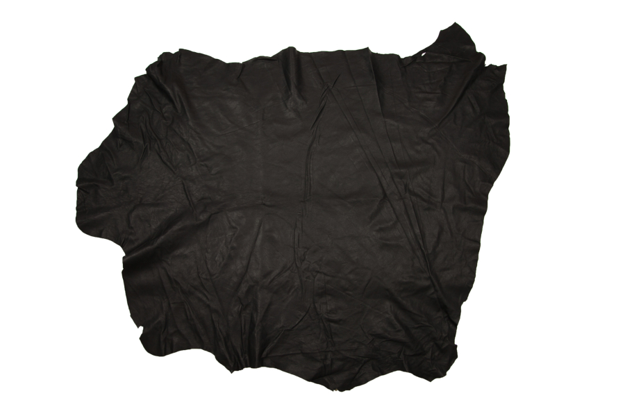 Medium Black Lamb Leather | Mood Fabrics